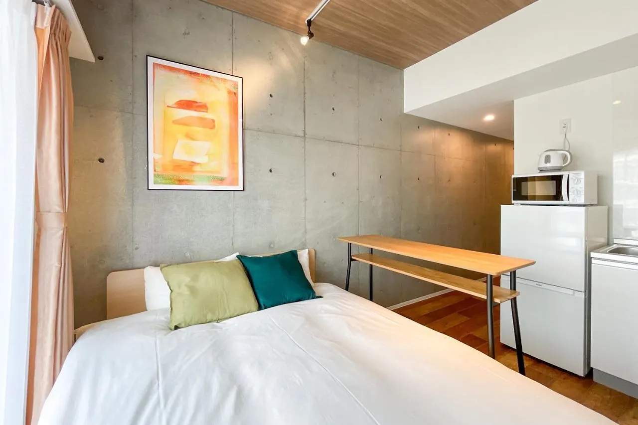 Apartmán Groundeux Ohmorimachi Prefektura Tokio 0*,  Japonsko
