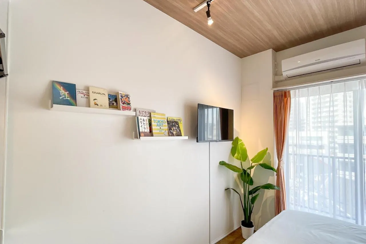 Apartmán Groundeux Ohmorimachi Prefektura Tokio Japonsko