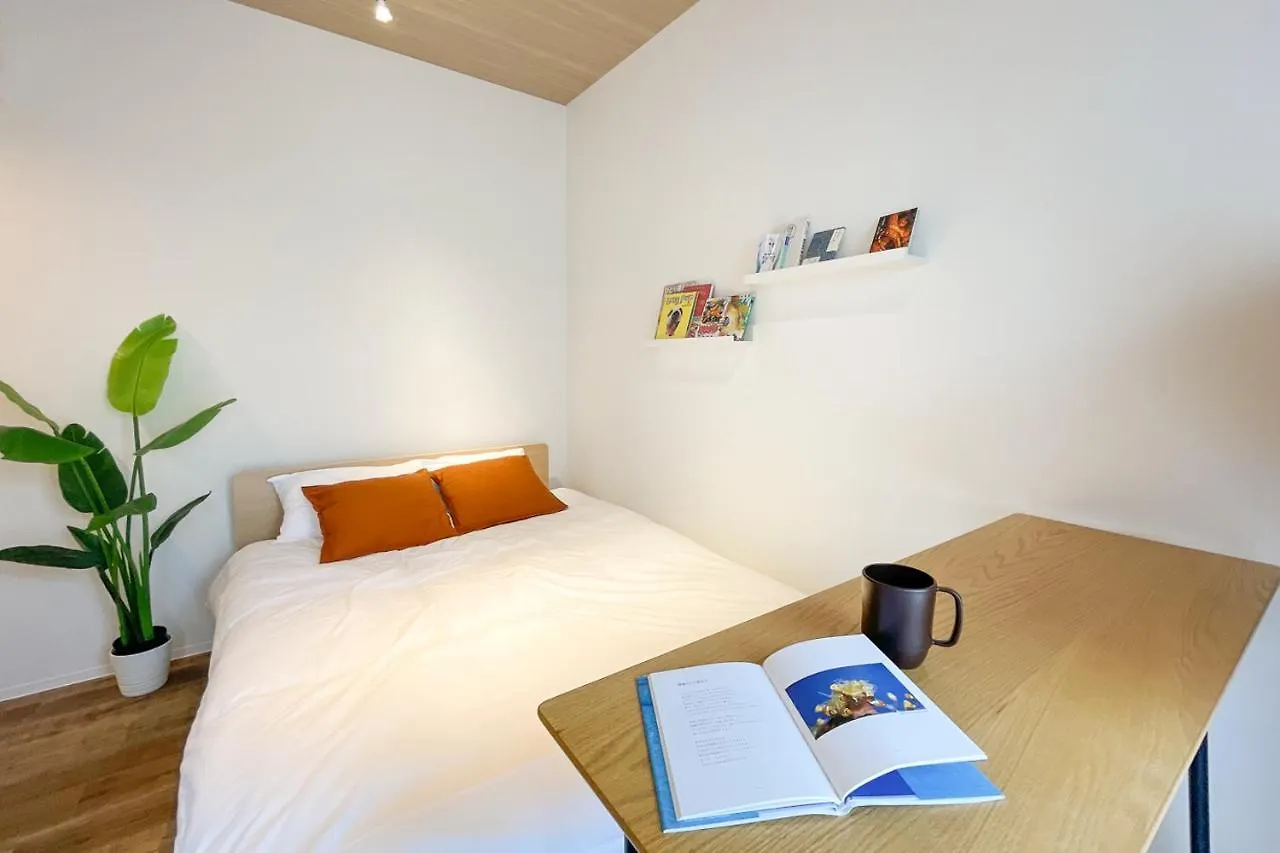 Apartmán Groundeux Ohmorimachi Prefektura Tokio Japonsko