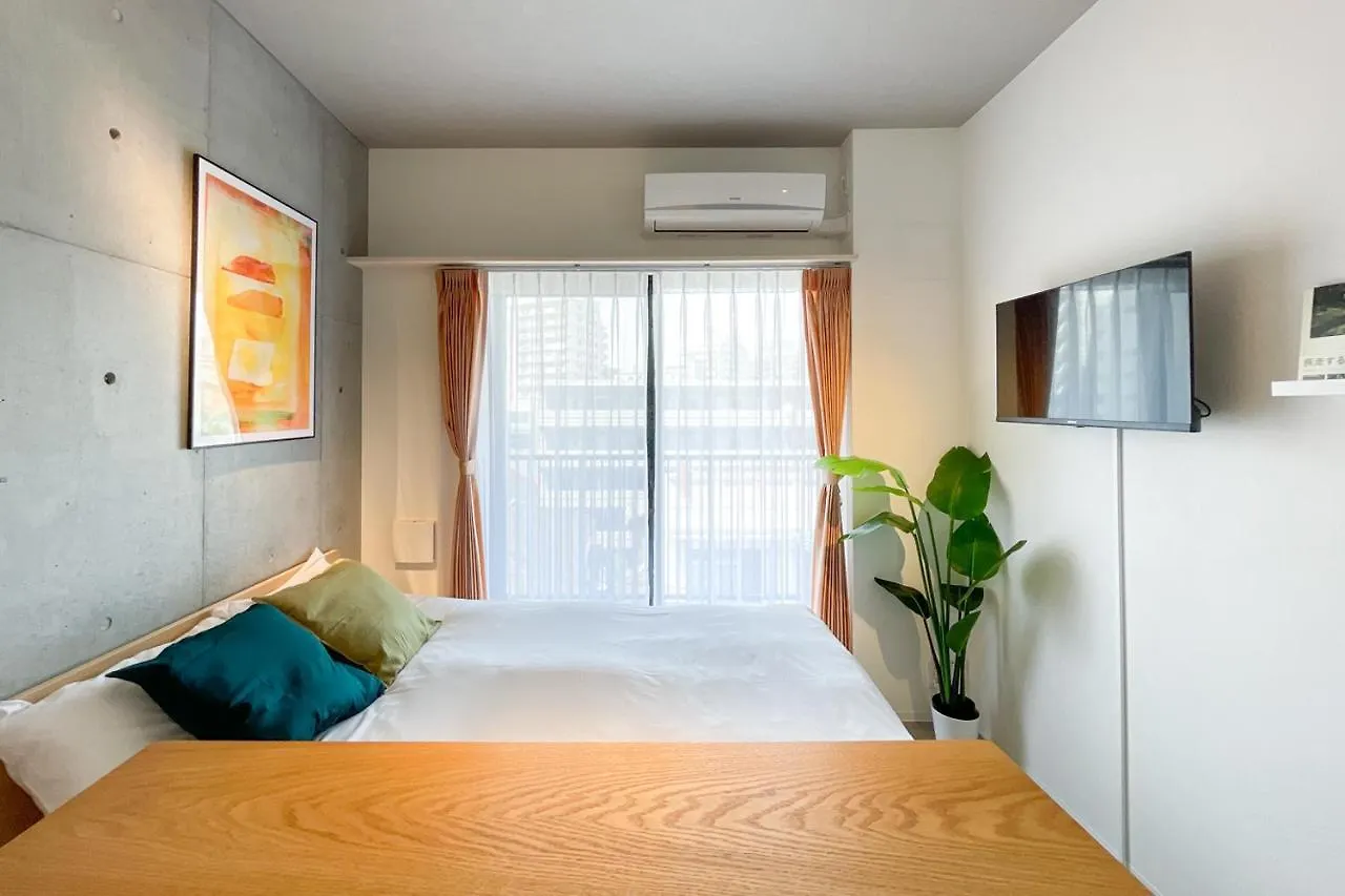 Apartmán Groundeux Ohmorimachi Prefektura Tokio 0*,  Japonsko