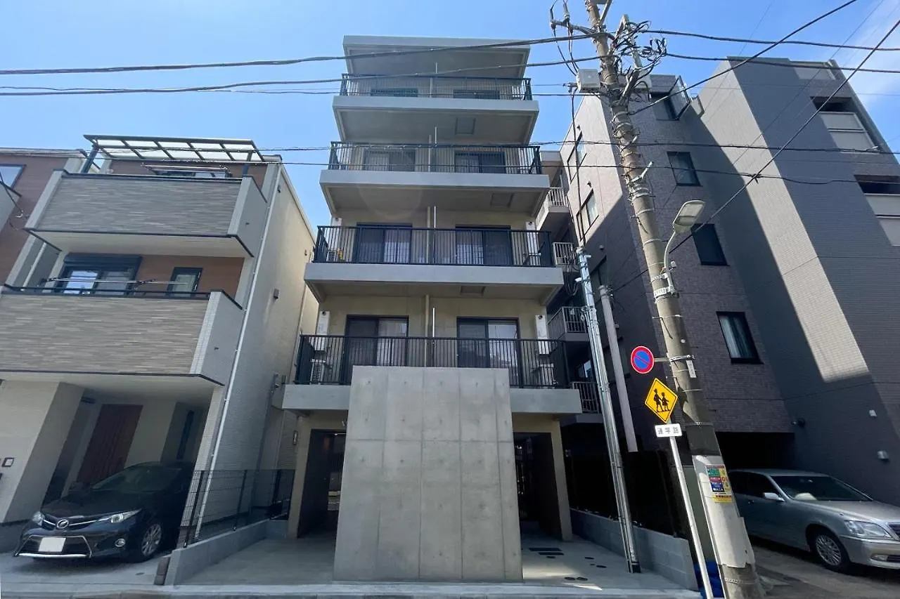Groundeux Ohmorimachi Apartment Tokyo Japan
