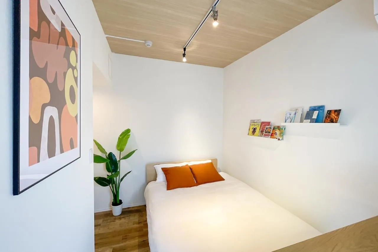 Groundeux Ohmorimachi Apartment Tokyo